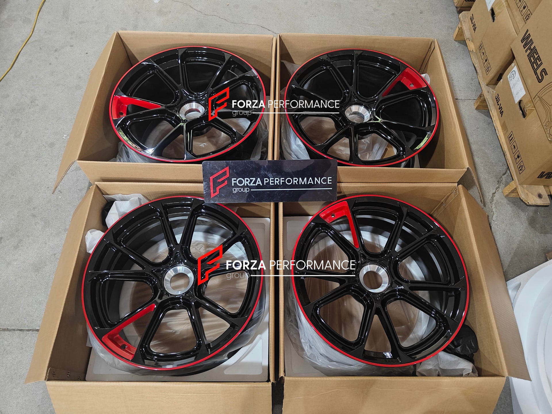 20 21 INCH FORGED WHEELS RIMS for PORSCHE 911 992.1 TURBO 2023 custom fit buy AL13 R060-R style design wheels