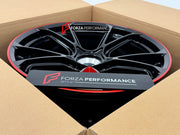20 21 INCH FORGED WHEELS RIMS for PORSCHE 911 992.1 TURBO 2023 custom fit buy AL13 R060-R style design wheels