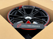 20 21 INCH FORGED WHEELS RIMS for PORSCHE 911 992.1 TURBO 2023 custom fit buy AL13 R060-R style design wheels