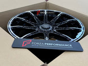 FORGED WHEELS RIMS FOR PORSCHE 718 BOXSTER EV 2027+ Forza Performance custom fit buy MONOBLOCK Z