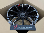 FORGED WHEELS RIMS FOR PORSCHE 718 BOXSTER EV 2027+ Forza Performance custom fit buy MONOBLOCK Z