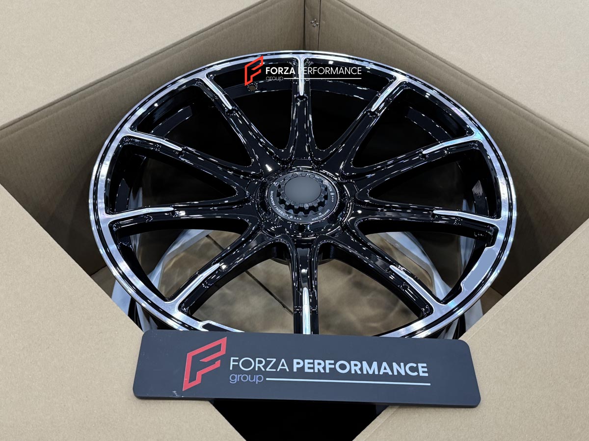 FORGED WHEELS RIMS FOR PORSCHE 718 BOXSTER EV 2027+ Forza Performance custom fit buy MONOBLOCK Z