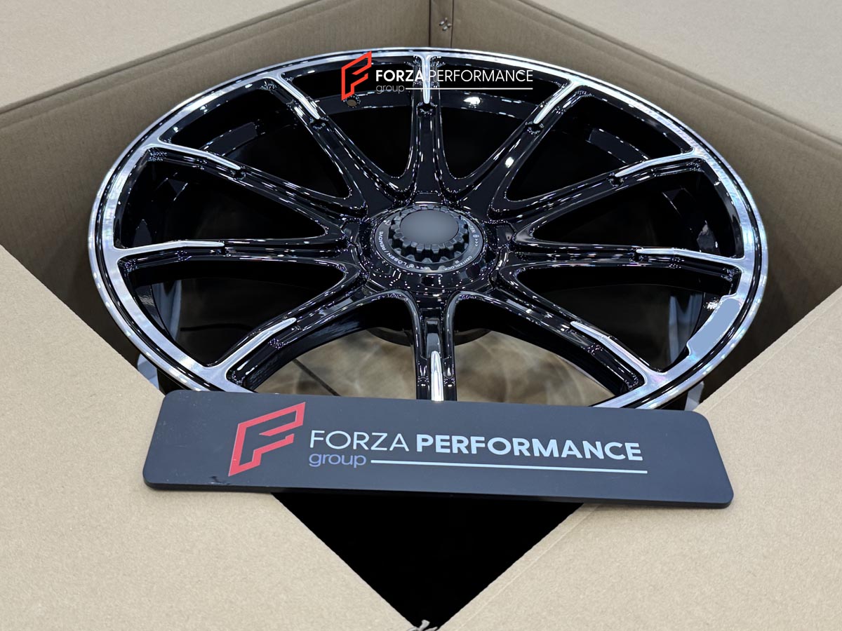 FORGED WHEELS RIMS FOR PORSCHE 718 BOXSTER EV 2027+ Forza Performance custom fit buy MONOBLOCK Z