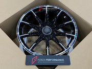 FORGED WHEELS RIMS FOR PORSCHE 718 BOXSTER EV 2027+ Forza Performance custom fit buy MONOBLOCK Z
