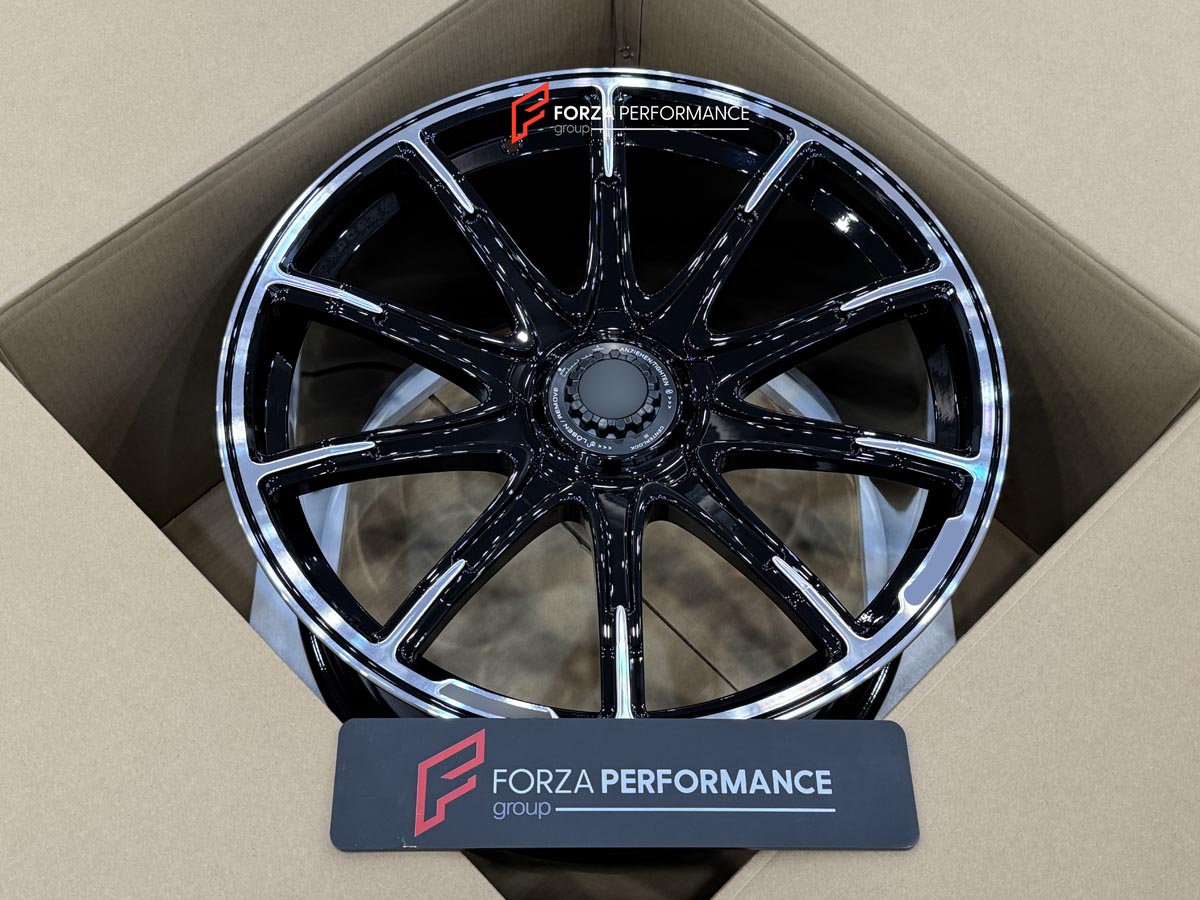 FORGED WHEELS RIMS FOR PORSCHE 718 BOXSTER EV 2027+ Forza Performance custom fit buy MONOBLOCK Z