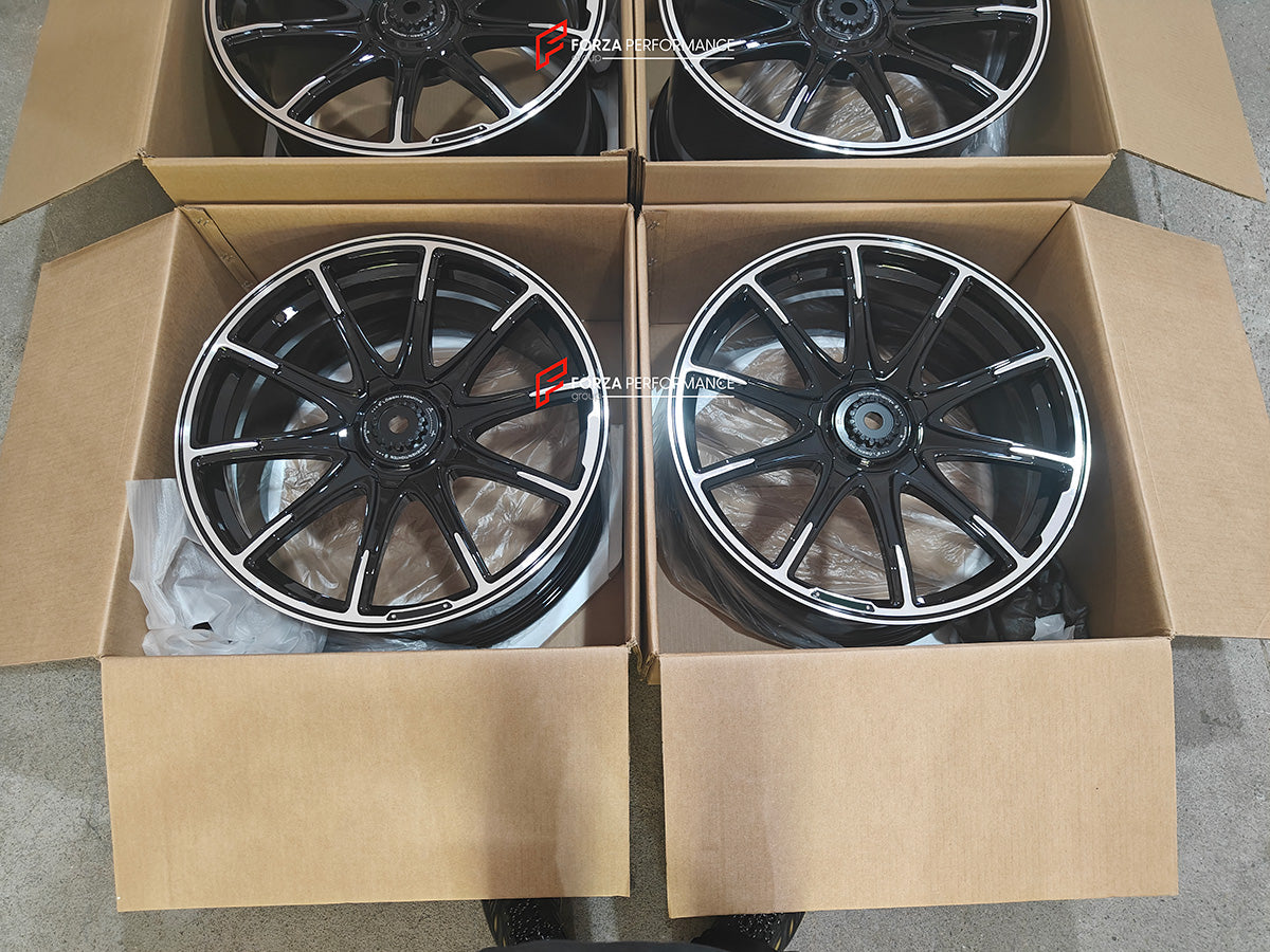 FORGED WHEELS RIMS FOR PORSCHE 718 BOXSTER EV 2027+ Forza Performance custom fit buy MONOBLOCK Z