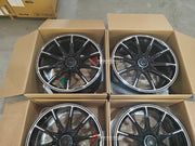 FORGED WHEELS RIMS FOR PORSCHE 718 BOXSTER EV 2027+ Forza Performance custom fit buy MONOBLOCK Z