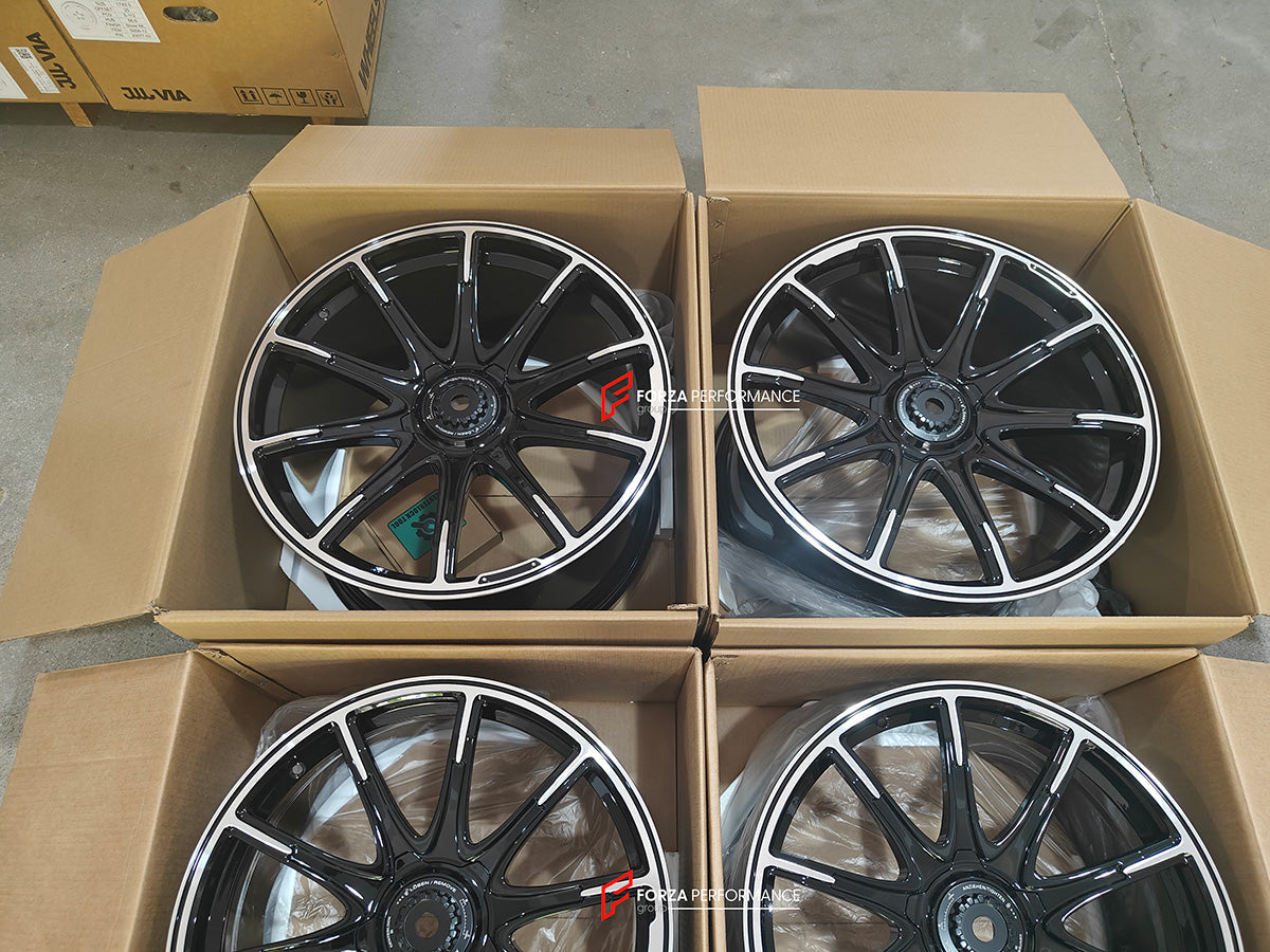 FORGED WHEELS RIMS FOR PORSCHE 718 BOXSTER EV 2027+ Forza Performance custom fit buy MONOBLOCK Z