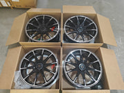 FORGED WHEELS RIMS FOR PORSCHE 718 BOXSTER EV 2027+ Forza Performance custom fit buy MONOBLOCK Z