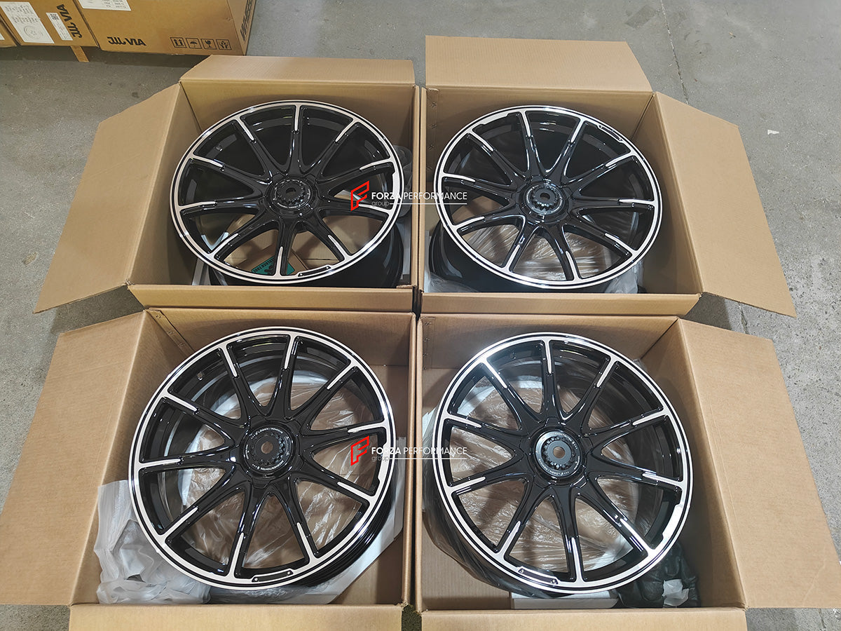 FORGED WHEELS RIMS FOR PORSCHE 718 BOXSTER EV 2027+ Forza Performance custom fit buy MONOBLOCK Z