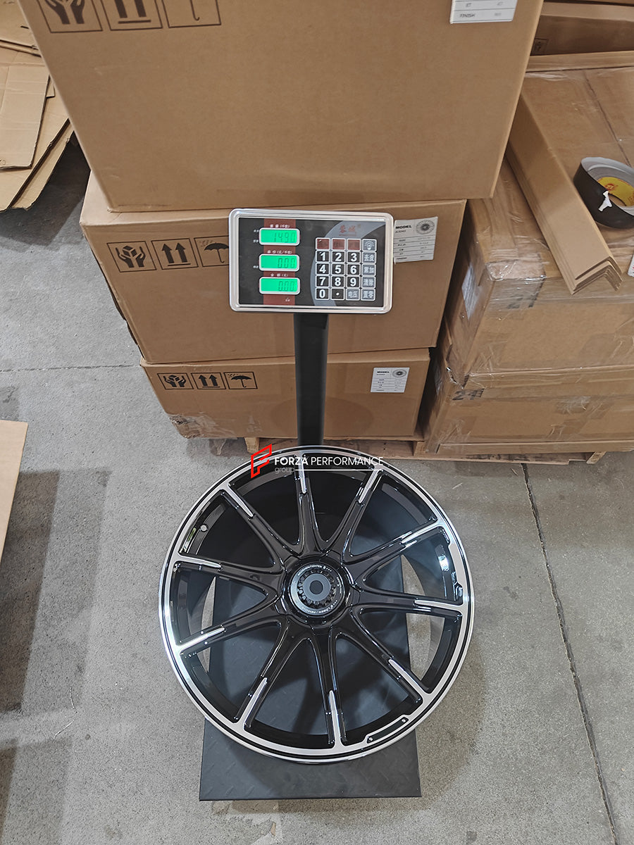 FORGED WHEELS RIMS FOR PORSCHE 718 BOXSTER EV 2027+ Forza Performance custom fit buy MONOBLOCK Z