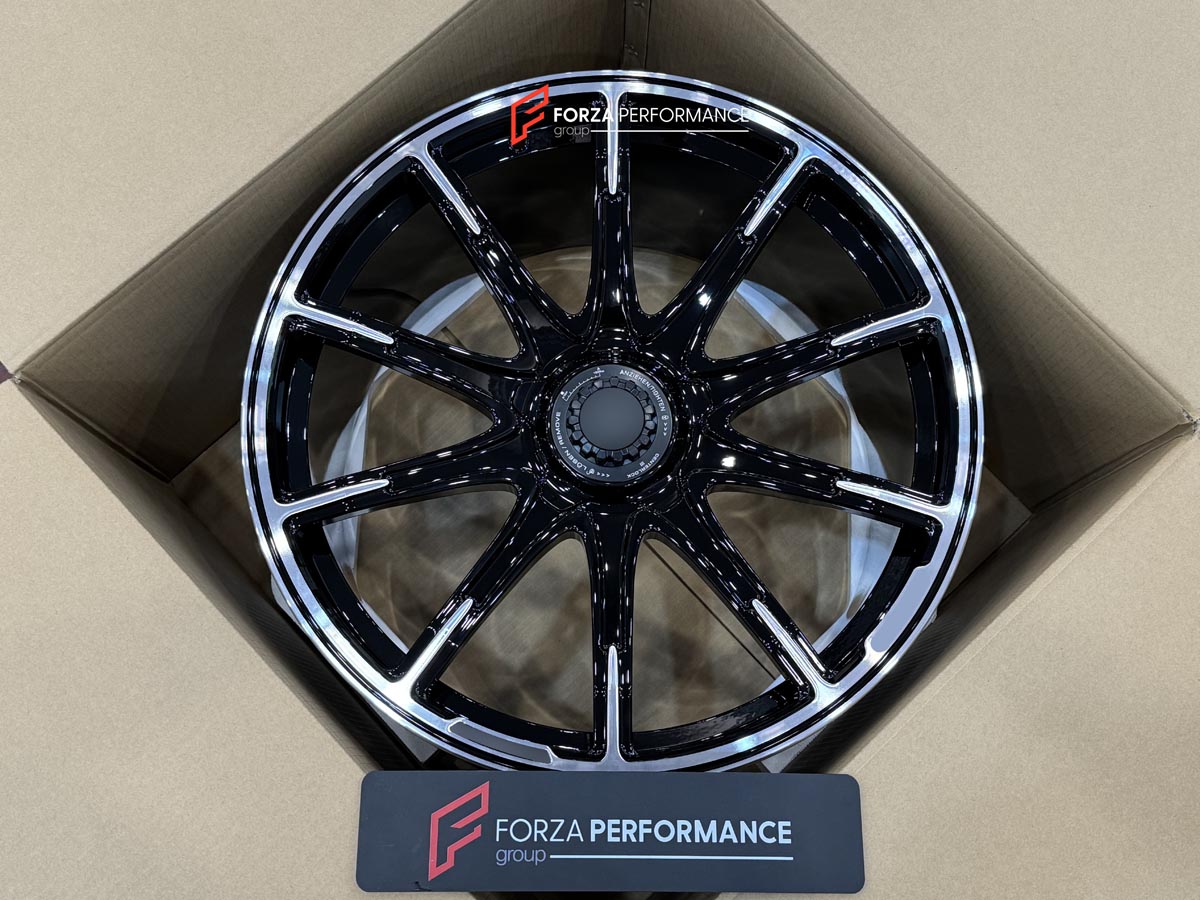 FORGED WHEELS RIMS FOR PORSCHE 718 BOXSTER EV 2027+ Forza Performance custom fit buy MONOBLOCK Z