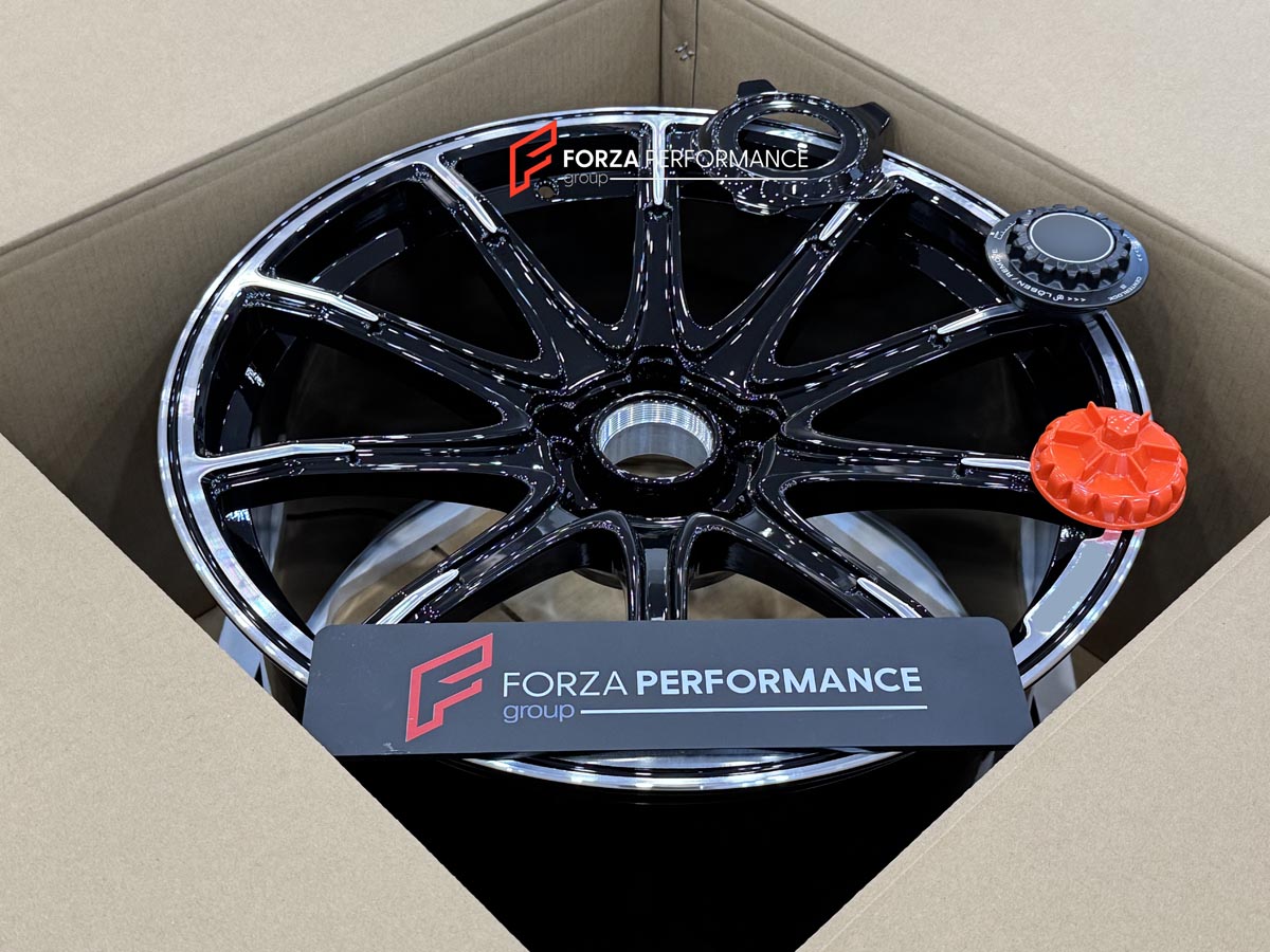 FORGED WHEELS RIMS FOR PORSCHE 718 BOXSTER EV 2027+ Forza Performance custom fit buy MONOBLOCK Z