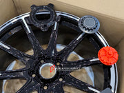 FORGED WHEELS RIMS FOR PORSCHE 718 BOXSTER EV 2027+ Forza Performance custom fit buy MONOBLOCK Z
