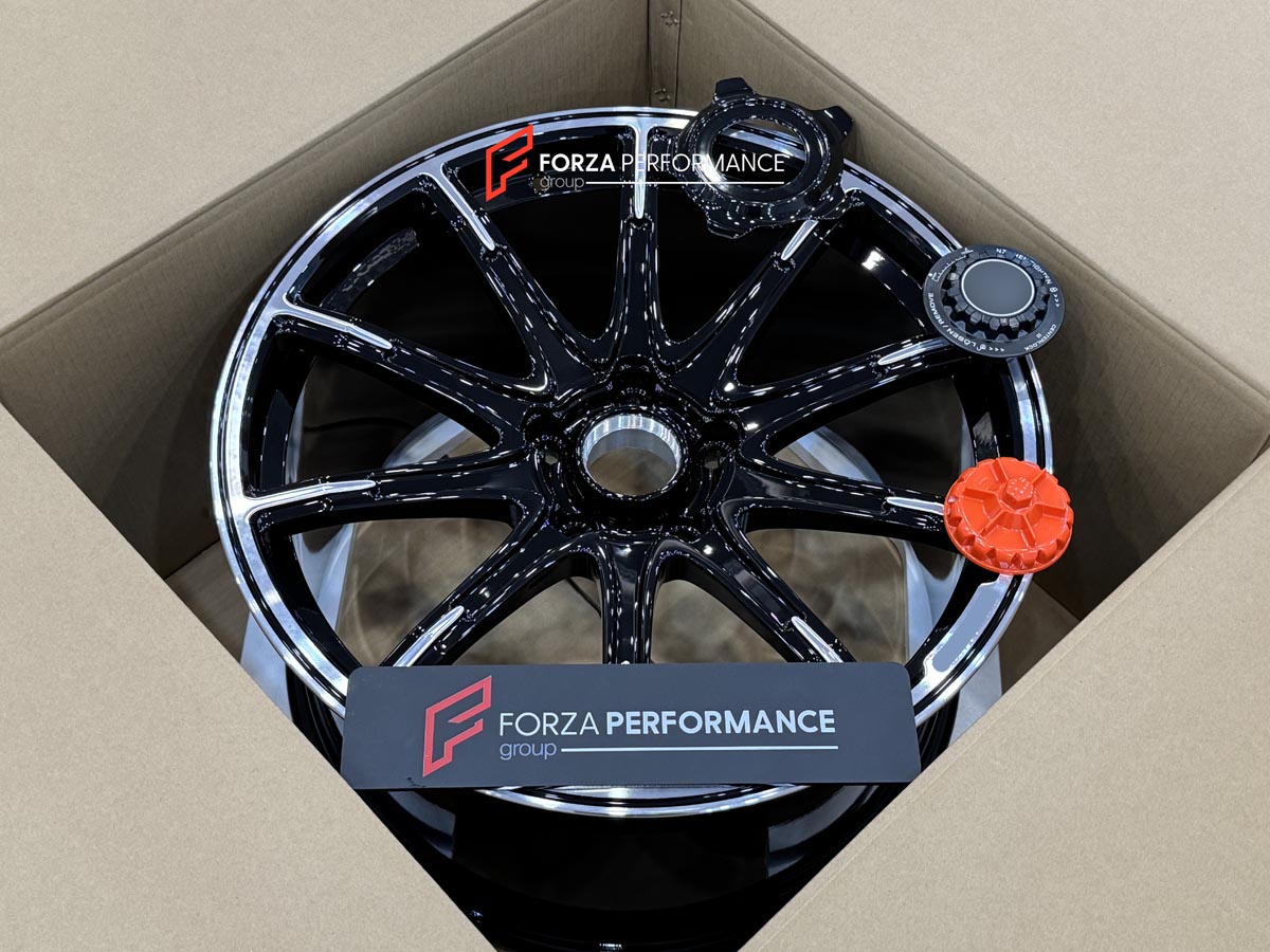 FORGED WHEELS RIMS FOR PORSCHE 718 BOXSTER EV 2027+ Forza Performance custom fit buy MONOBLOCK Z