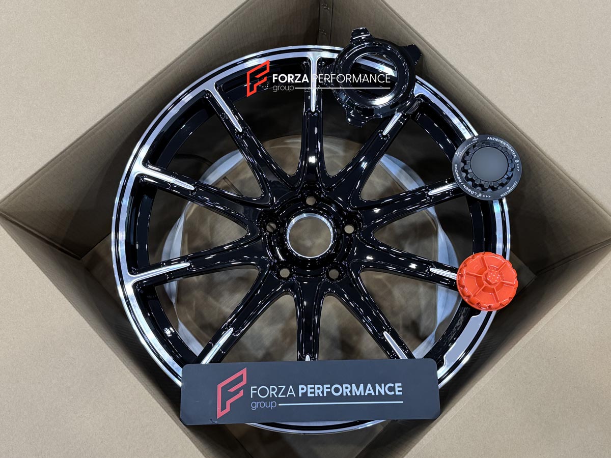 FORGED WHEELS RIMS FOR PORSCHE 718 BOXSTER EV 2027+ Forza Performance custom fit buy MONOBLOCK Z