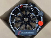 FORGED WHEELS RIMS FOR PORSCHE 718 BOXSTER EV 2027+ Forza Performance custom fit buy MONOBLOCK Z