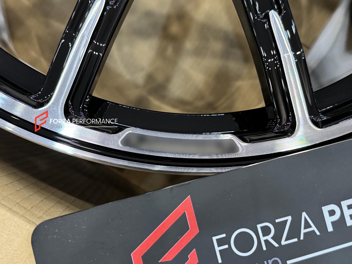 FORGED WHEELS RIMS FOR PORSCHE 718 BOXSTER EV 2027+ Forza Performance custom fit buy MONOBLOCK Z