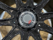 FORGED WHEELS RIMS FOR PORSCHE 718 BOXSTER EV 2027+ Forza Performance custom fit buy MONOBLOCK Z