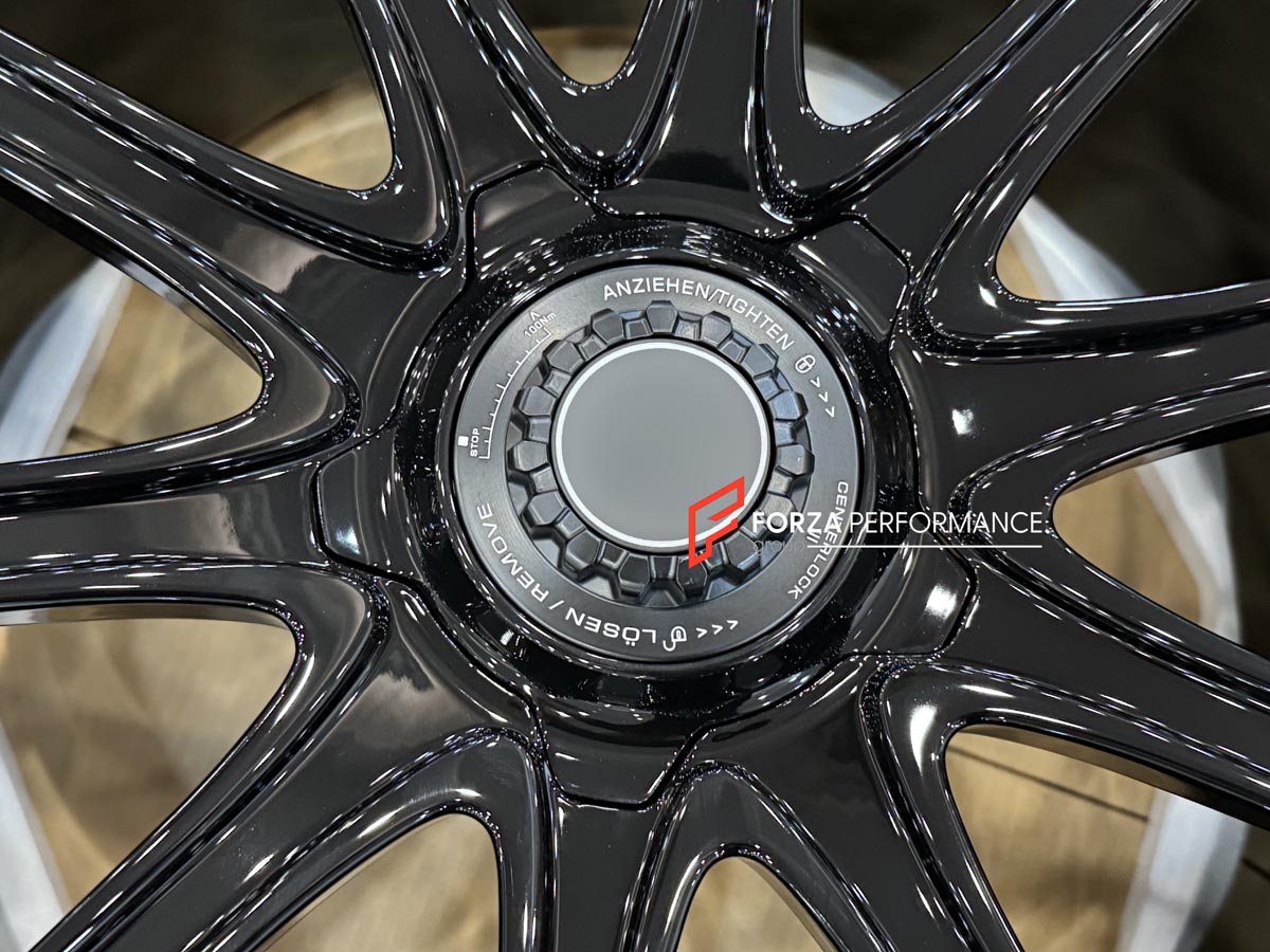 FORGED WHEELS RIMS FOR PORSCHE 718 BOXSTER EV 2027+ Forza Performance custom fit buy MONOBLOCK Z