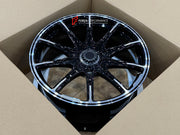 20 21 INCH FORGED WHEELS RIMS for PORSCHE 911 992.1 TURBO 2023 custom fit MONOBLOCK Z