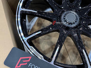 FORGED WHEELS RIMS FOR PORSCHE 718 BOXSTER EV 2027+ Forza Performance custom fit buy MONOBLOCK Z
