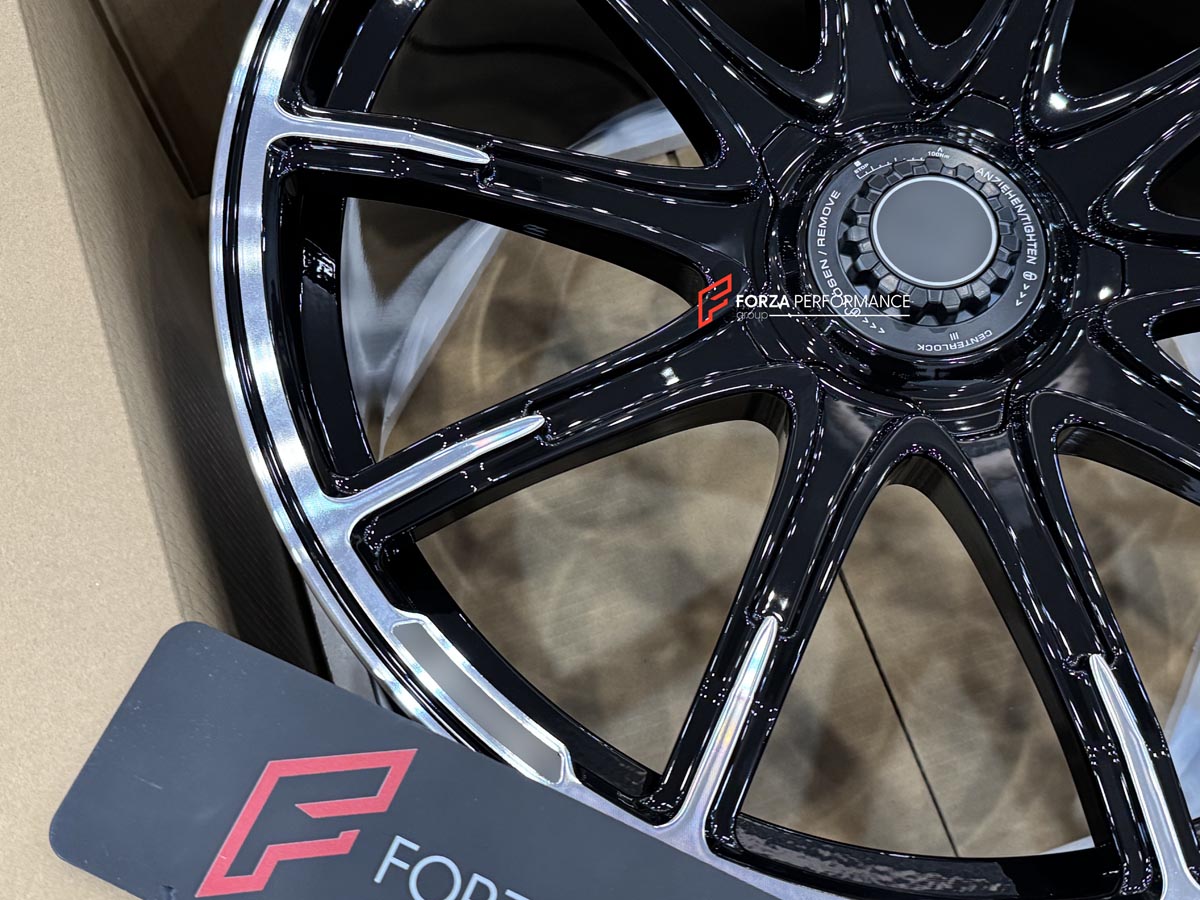 FORGED WHEELS RIMS FOR PORSCHE 718 BOXSTER EV 2027+ Forza Performance custom fit buy MONOBLOCK Z