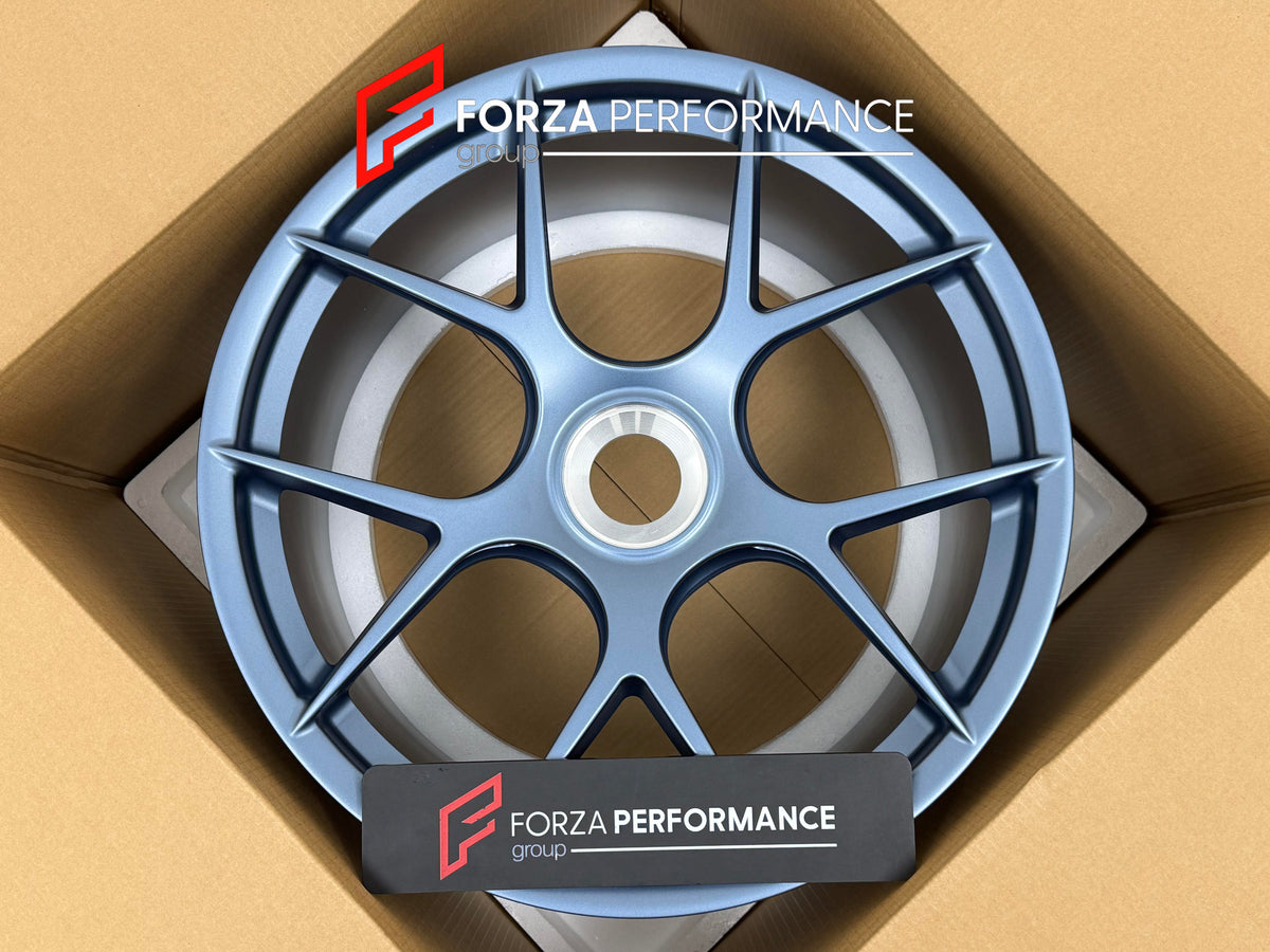 FORGED WHEELS RIMS FOR PORSCHE 911 GT4 R 2027 Forza Performance custom fit buy OEM GT3RS style wheels 9GT601025AL