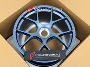 20 21 INCH FORGED WHEELS RIMS for PORSCHE 911 992.1 TURBO S 2023 custom fit buy OEM GT3RS style wheels 9GT601025AL