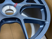 20 21 INCH FORGED WHEELS RIMS for PORSCHE 911 992.1 TURBO S 2023 custom fit buy OEM GT3RS style wheels 9GT601025AL
