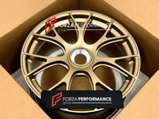 20 21 INCH FORGED WHEELS RIMS for PORSCHE 911 992.2 2025 custom fit buy Porsche 718 GT4 RS style design wheels