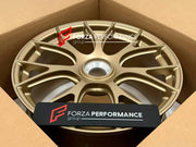 20 21 INCH FORGED WHEELS RIMS for PORSCHE 911 992.2 2025 custom fit buy Porsche 718 GT4 RS style design wheels