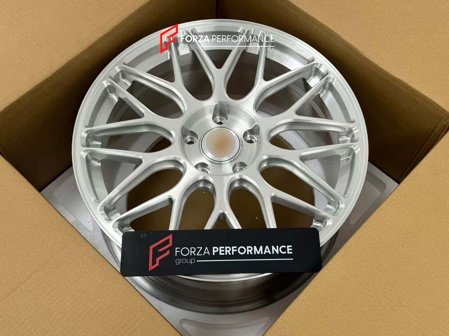 FORGED WHEELS RIMS FOR PORSCHE CAYENNE E4 EV 2026+ Forza Performance custom fit buy RST R137 style design wheels