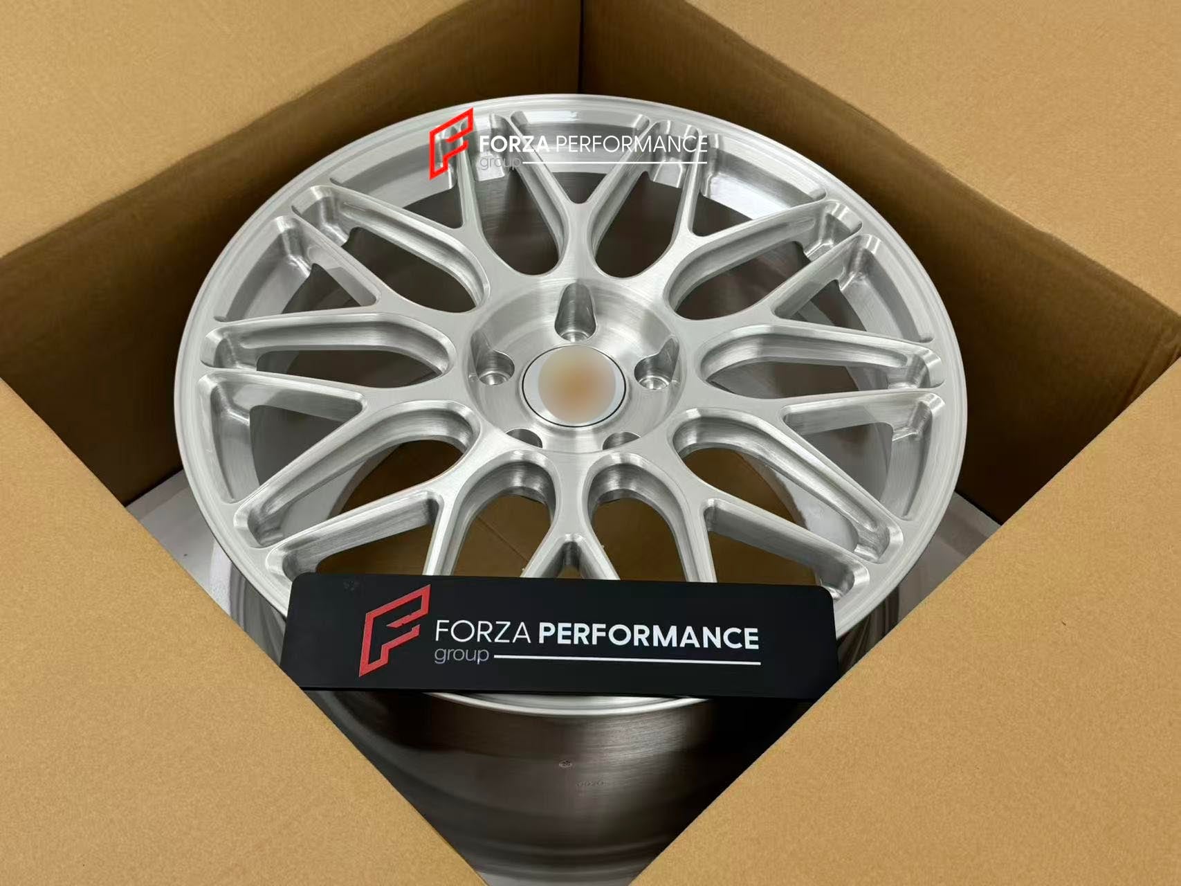 FORGED WHEELS RIMS FOR PORSCHE CAYENNE E4 EV 2026+ Forza Performance custom fit buy RST R137 style design wheels