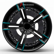 20 21 INCH FORGED WHEELS RIMS for PORSCHE 911 992.2 CARRERA 2025 custom fit LARTE WHEELS