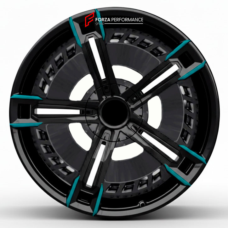 20 21 INCH FORGED WHEELS RIMS for PORSCHE 911 992.2 CARRERA 2025 custom fit LARTE WHEELS