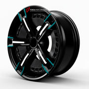 20 21 INCH FORGED WHEELS RIMS for PORSCHE 911 992.2 CARRERA 2025 custom fit LARTE WHEELS