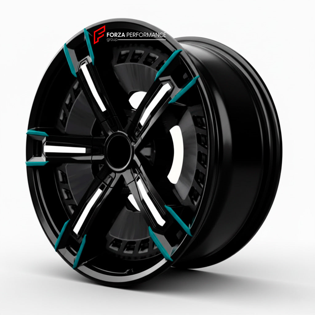 20 21 INCH FORGED WHEELS RIMS for PORSCHE 911 992.2 CARRERA 2025 custom fit LARTE WHEELS