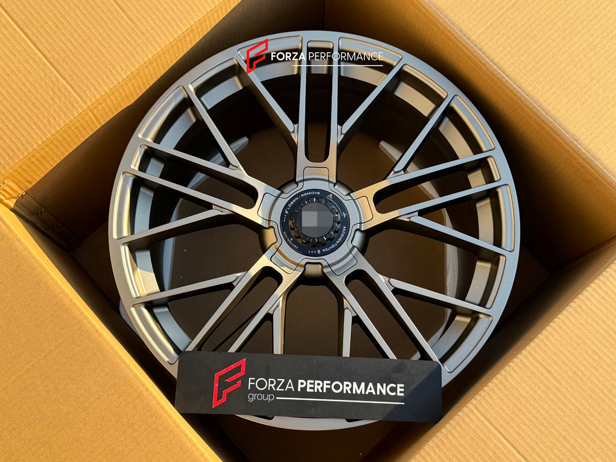 20 21 INCH FORGED WHEELS RIMS for PORSCHE 911 992.2 CARRERA 2025 custom fit OEM 992.2 TURBO S TURBONITE WHEELS 