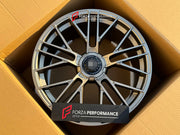 20 21 INCH FORGED WHEELS RIMS for PORSCHE 911 992.2 CARRERA 2025 custom fit OEM 992.2 TURBO S TURBONITE WHEELS 