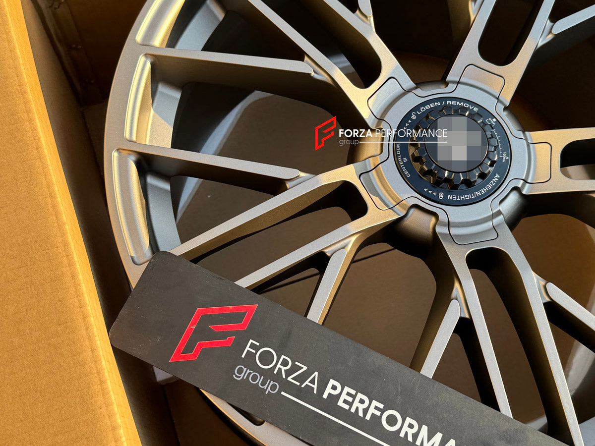 20 21 INCH FORGED WHEELS RIMS for PORSCHE 911 992.2 CARRERA 2025 custom fit OEM 992.2 TURBO S TURBONITE WHEELS 