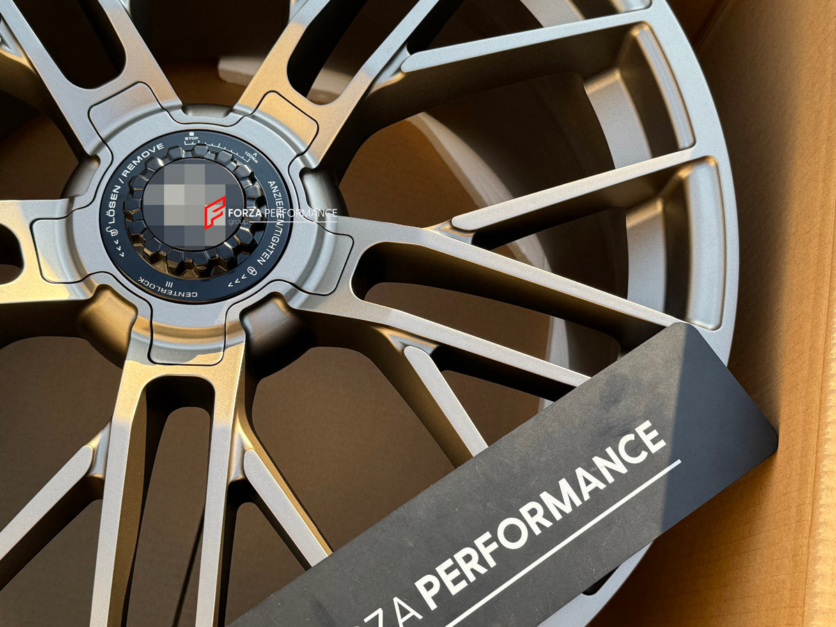 20 21 INCH FORGED WHEELS RIMS for PORSCHE 911 992.2 CARRERA 2025 custom fit OEM 992.2 TURBO S TURBONITE WHEELS 