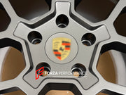 20 21 INCH FORGED WHEELS RIMS for PORSCHE 911 992.2 CARRERA S 2025 custom fit buy OEM Porsche RS Spyder style design wheels