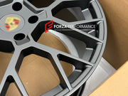 20 21 INCH FORGED WHEELS RIMS for PORSCHE 911 992.2 CARRERA S 2025 custom fit buy OEM Porsche RS Spyder style design wheels