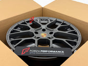 20 21 INCH FORGED WHEELS RIMS for PORSCHE 911 992.2 CARRERA S 2025 custom fit buy OEM Porsche RS Spyder style design wheels