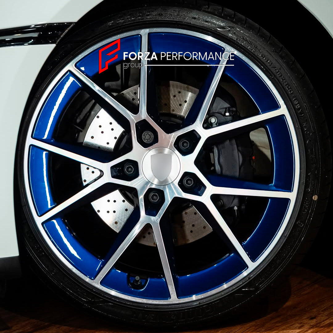 20 21 INCH FORGED WHEELS RIMS for PORSCHE 911 992.2 CARRERA T 2025 custom fit OEM 992.2 CARRERA T