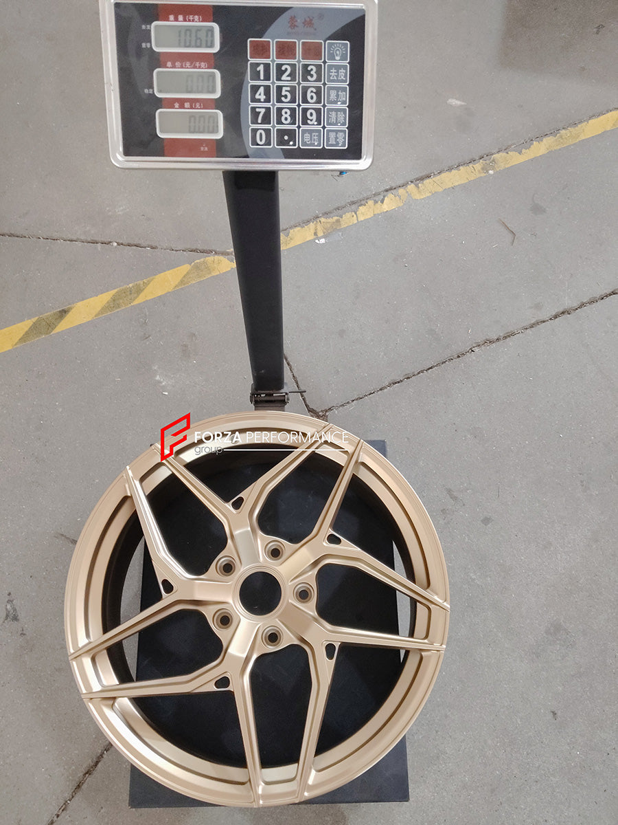 FORGED WHEELS RIMS FOR PORSCHE CAYENNE E4 EV 2026+ Forza Performance custom fit buy PF6 WHEELS