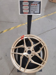 FORGED WHEELS RIMS FOR PORSCHE CAYENNE E4 EV 2026+ Forza Performance custom fit buy PF6 WHEELS