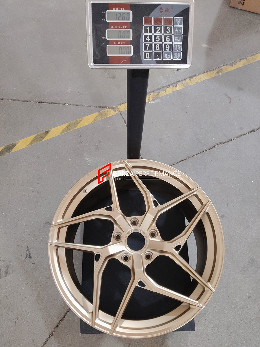 FORGED WHEELS RIMS FOR PORSCHE 718 BOXSTER EV 2027+ Forza Performance custom fit buy PF6 WHEELS