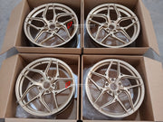 FORGED WHEELS RIMS FOR PORSCHE CAYENNE E4 EV 2026+ Forza Performance custom fit buy PF6 WHEELS